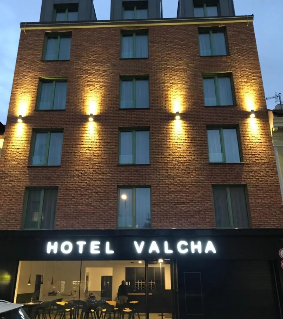 Hotel Valcha Прага Чехия